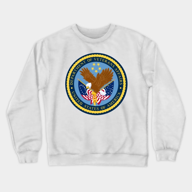 department of veterans affairs Crewneck Sweatshirt by whatdlo